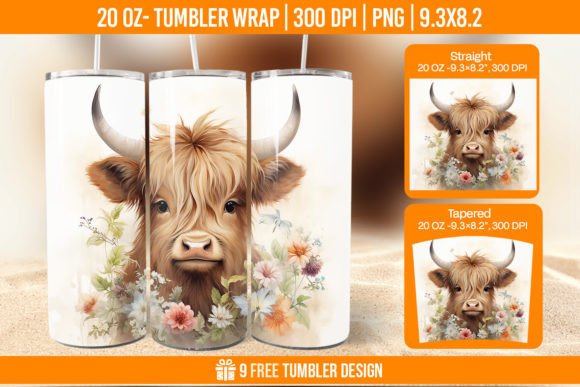 3D Highland Cow Tumbler Designs: A Strategic Approach to Custom Branding and Creative Expression