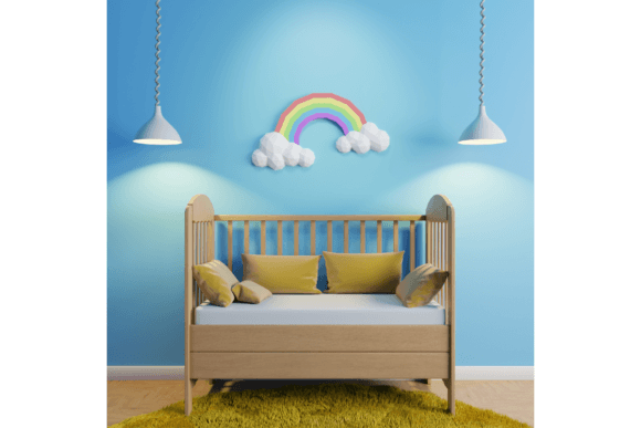 Bringing Color to Your Space: A Practical Look at the 3D Papercraft Rainbow