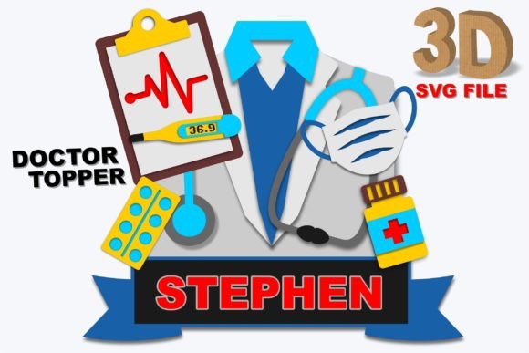 Doctor Topper 3D SVG: A Versatile Tool for Creative Projects