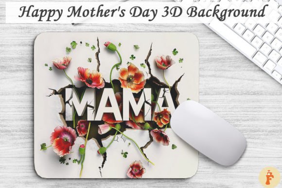 Evaluating Happy Mother's Day 3D Backgrounds for Professional and Personal Design Projects