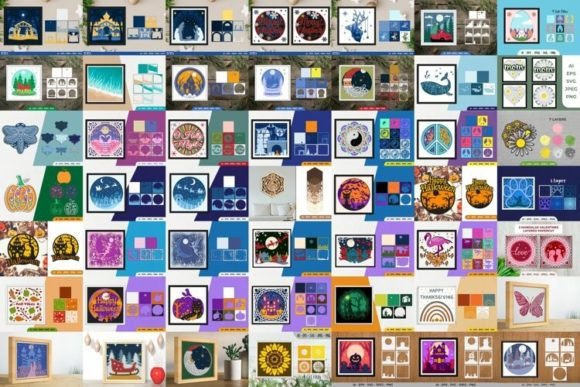 Strategic Depth: Leveraging the 3D Shadow Box Bundle for Professional Craft Branding